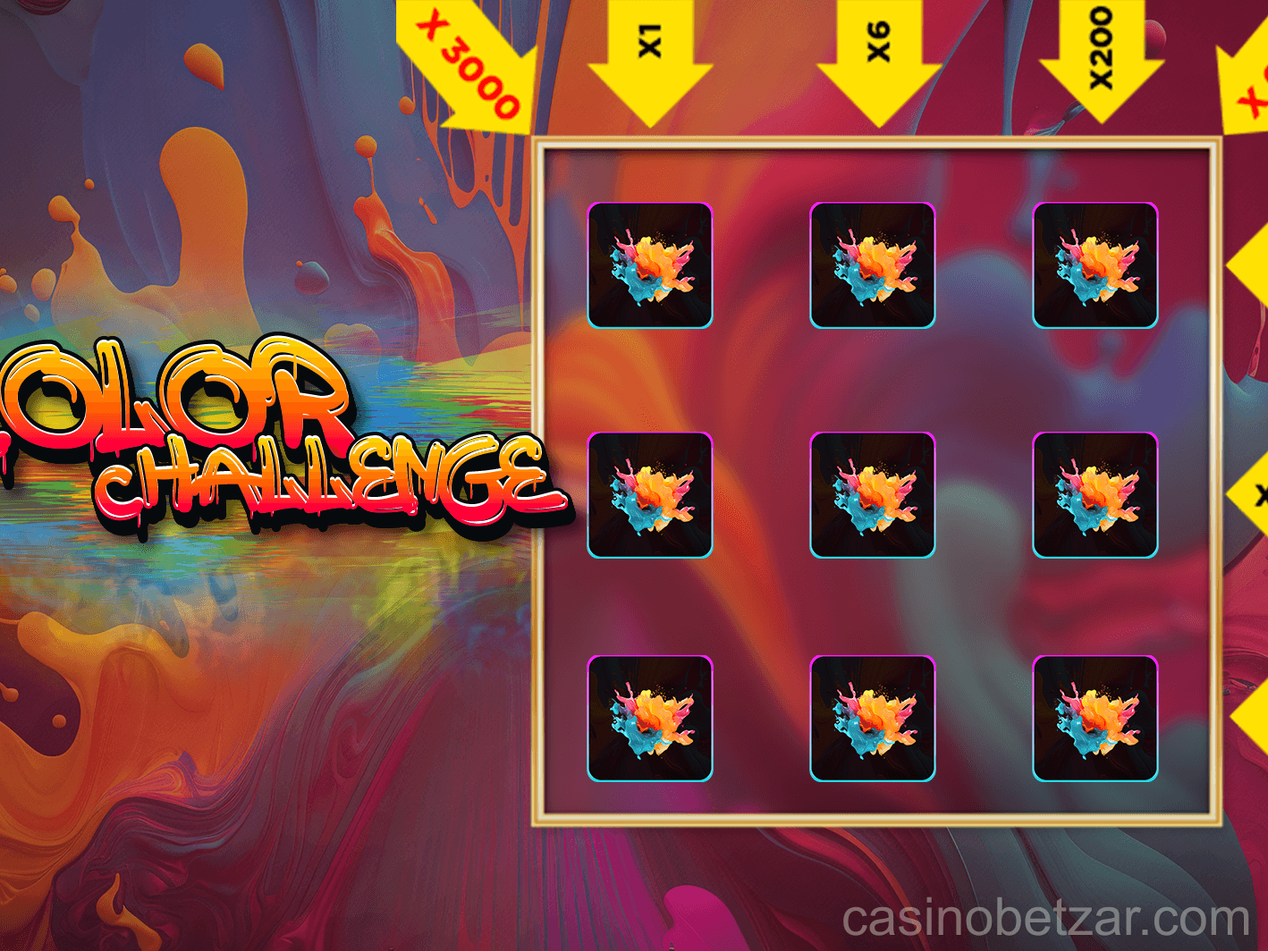 Experiencia de juego en Betzar Casino App